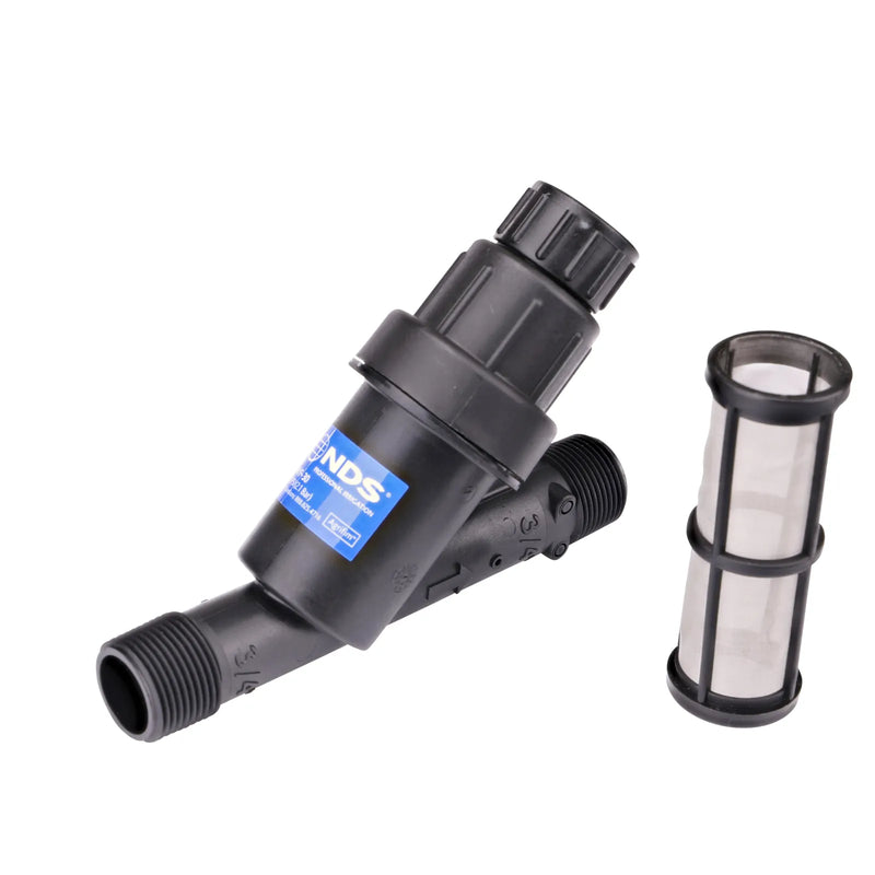 NDS PRYF 30 - Wye Filter 3/4" MPT 200 Mesh Filter 30 psi Regulator