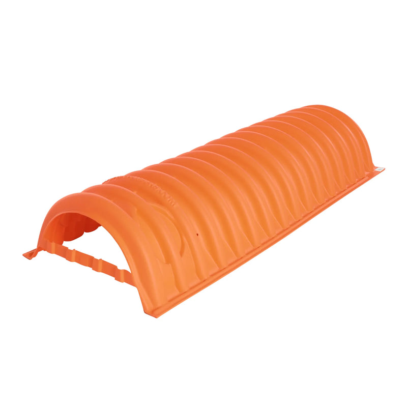 StormChamber® SC-1820-E-O Stormwater Chamber, 18 in. High, End Unit, Orange