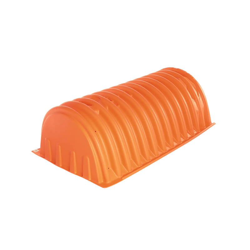 StormChamber® SC-3475-E-O Stormwater Chamber, 34 in. High, End Unit, Orange