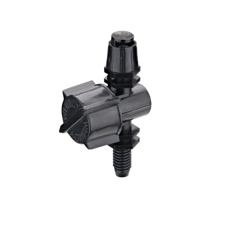 NDS VF 180 Hydro-Flo™ Adjustable Jet, 180-Degree Fan Spray