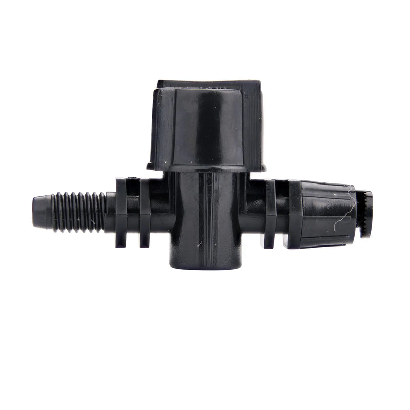 NDS VF 180 Hydro-Flo™ Adjustable Jet, 180-Degree Fan Spray