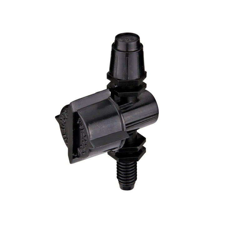 NDS VF 90 Hydro-Flo™ Adjustable Jet, 90-Degree Fan Spray