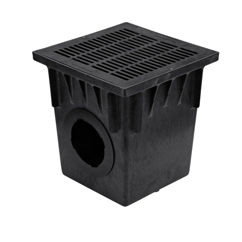 NDS 1811 - 18" Square Grate, Black