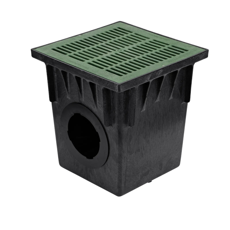 NDS 1812 - 18" Catch Basin Grate, Green