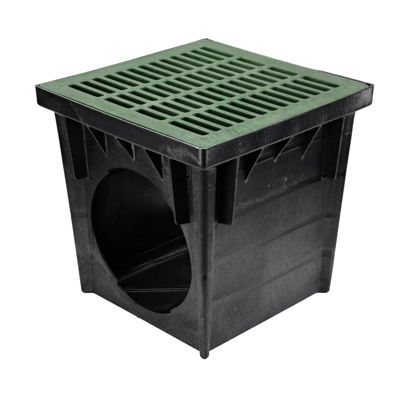 NDS 2412 - 24" Catch Basin Grate, Green