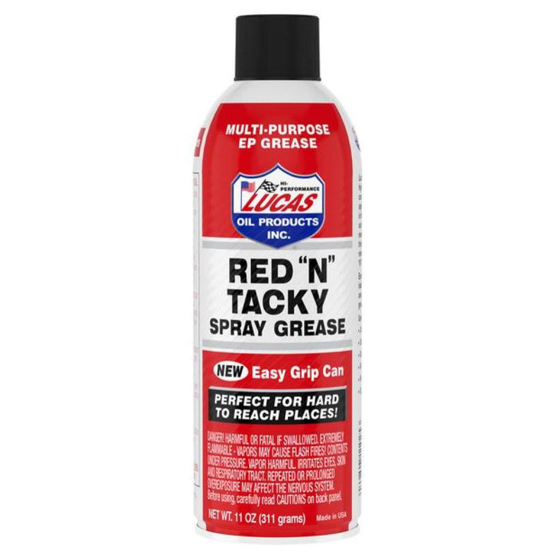 Red N Tacky Spray Grease 11 oz.
