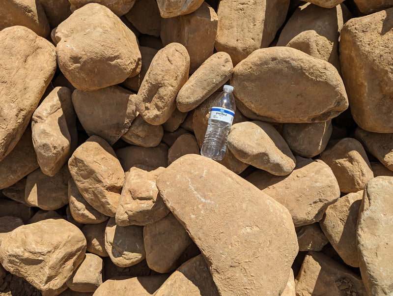 River Rock 6-12" (3/4 CY)