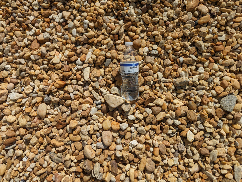 River Rock #4 Brown Deco (3/4 CY)