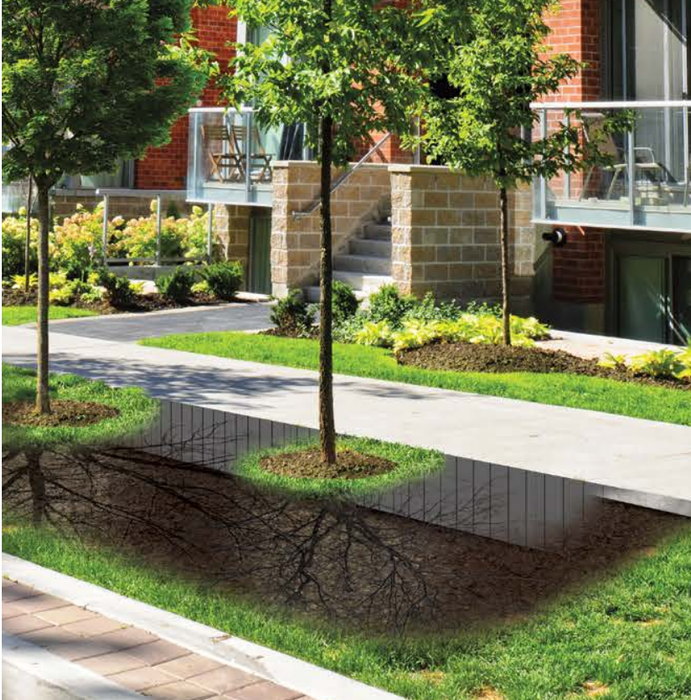 NDS EP2450 24" x 24" Tree Root Barrier Panel