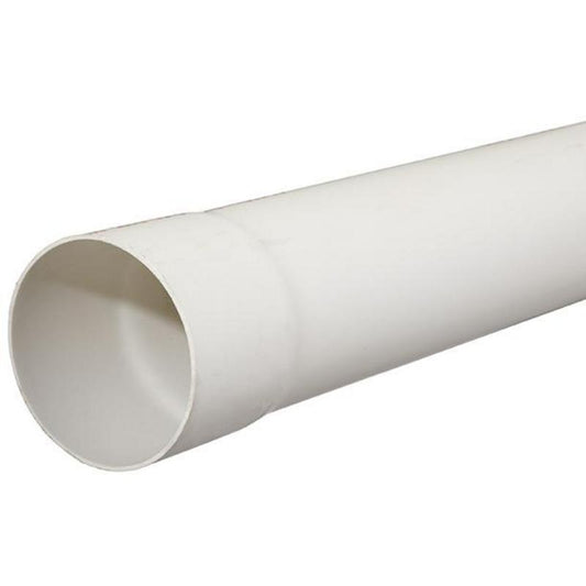 PVC Sewer and Drain Pipe 4 in x 10 ft D2729 BE