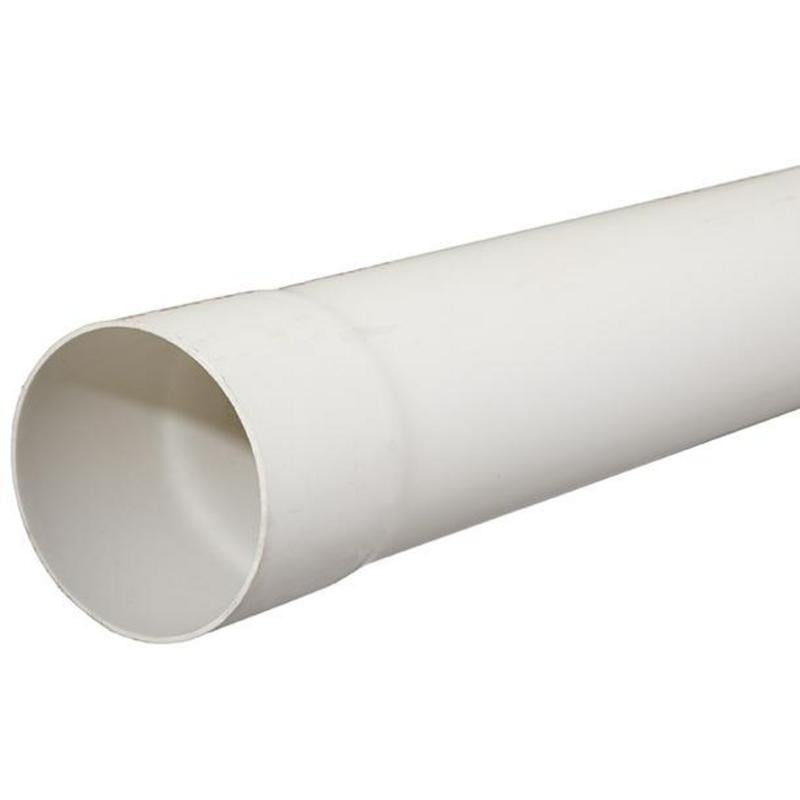 PVC Sewer and Drain Pipe 6 in x 10 ft D2729 BE — Master Landscape Supply