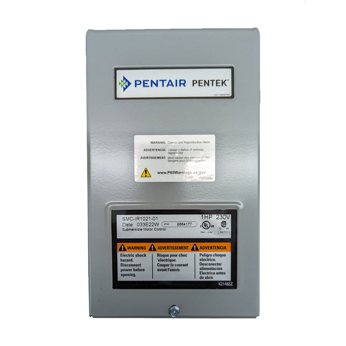 Pentair SMC-IR1021-01 Pentek 1 HP Submersible Water Pump Control Box