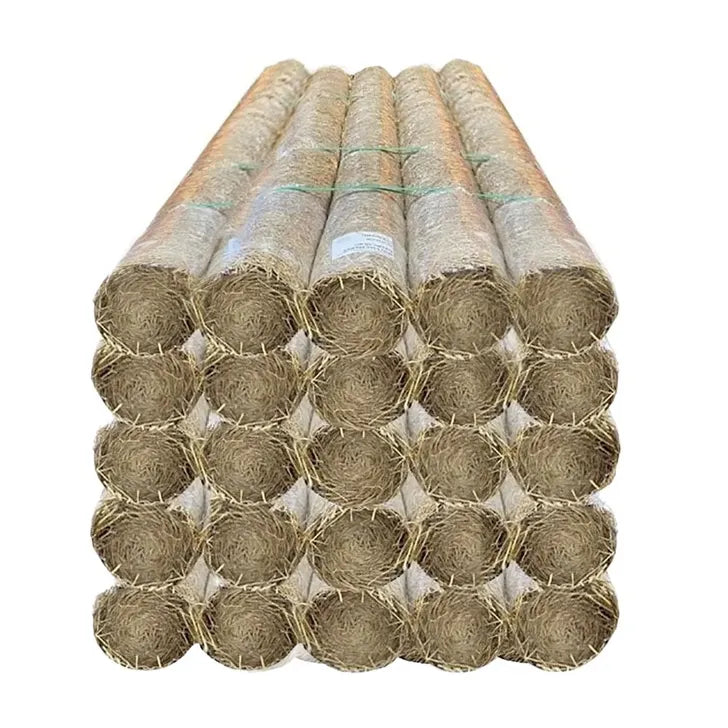 Straw Mat Single Net by the Pallet (25 rolls) Single Net