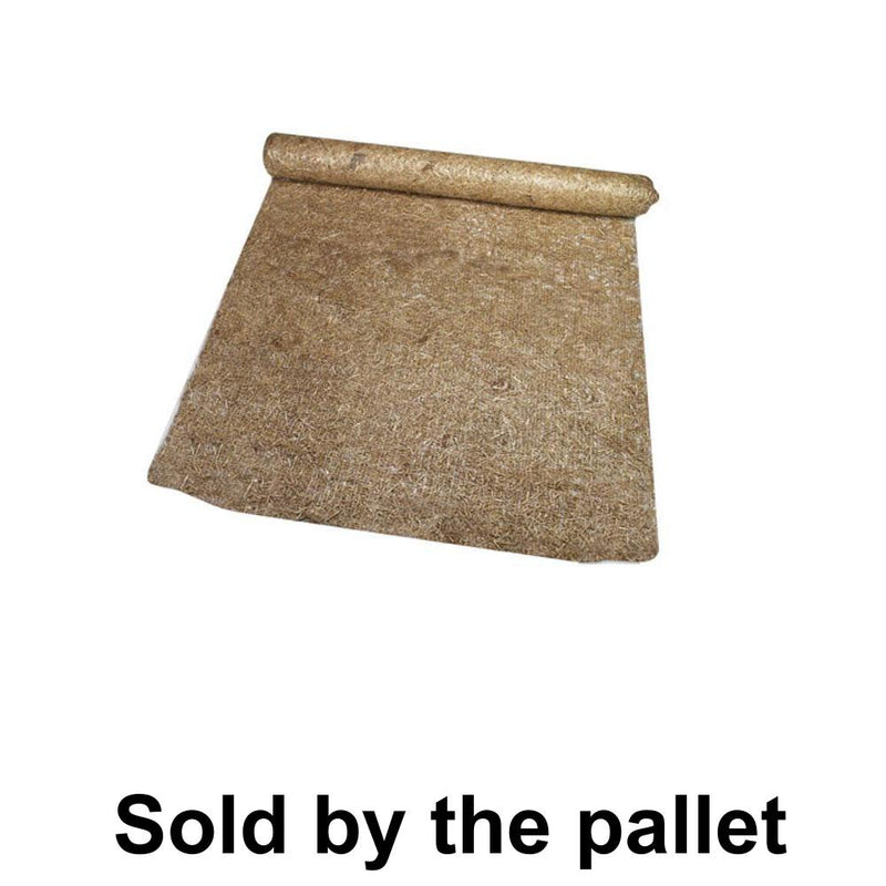 Straw Mat Single Net by the Pallet (25 rolls) Single Net