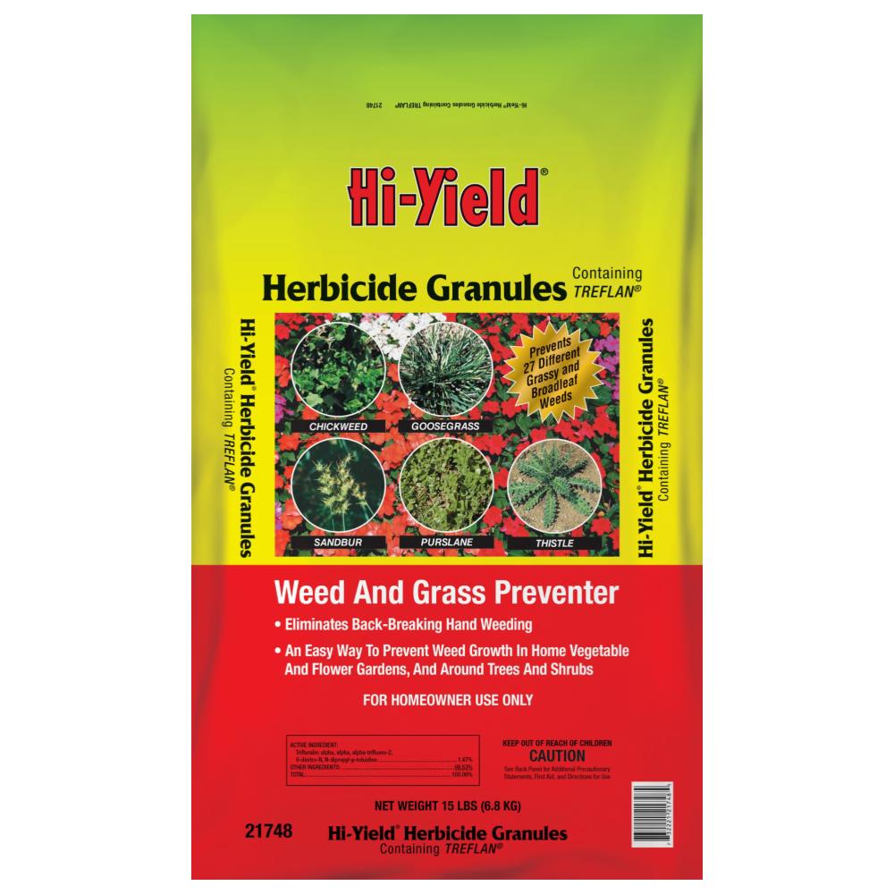 Hi-Yield Weed and Grass Herbicide Granules 15 lb