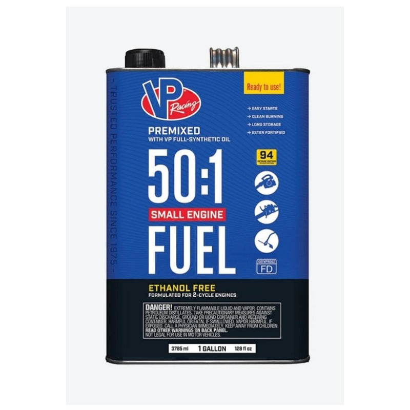 VP Racing 50:1 2-Cycle Oil & Fuel Mix (1 Gallon)