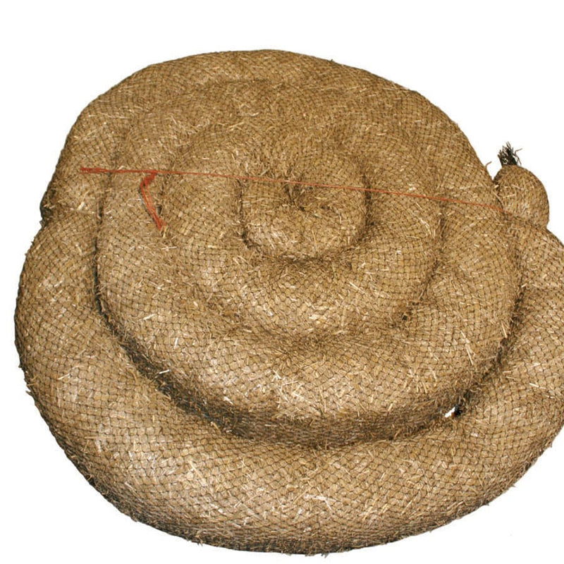 Straw Wattle Log 9 in x 25 ft