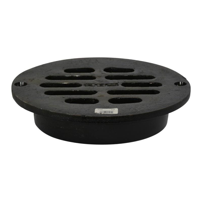 NDS 10 8 In. Round Grate, Black