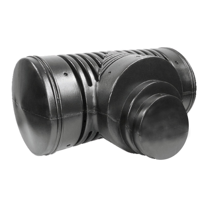 Corrugated 6" Blind Reducing Tee 6"x6"x6" or 5" or 4"