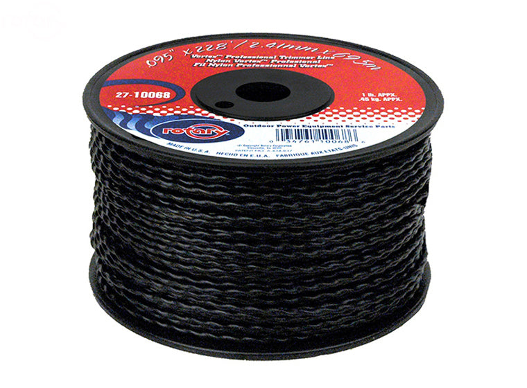 Copperhead 10068 Vortex Trimmer Line .095 X 230 ft. Spool