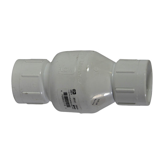 NDS 1011-07 - Spring Check Valve 3/4" IPS PVC SXS