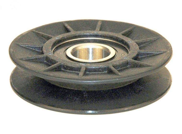 Rotary 10129 Pulley Idler V 1/2"X 1-3/4" VIP2500-2.740 Composite replacement