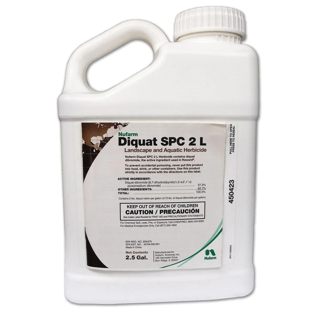 Nufarm Diquat SPC 2L Aquatic Herbicide 2.5 Gallon