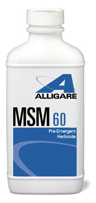 msm turf herbicide 8oz Alligare MSM 60 Turf Herbicide 8 oz — Master Landscape Supply
