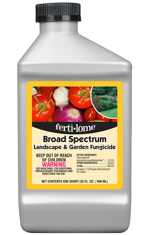 Hi-Yield Broad Spectrum Landscape & Garden Fungicide Concentrate 32 OZ