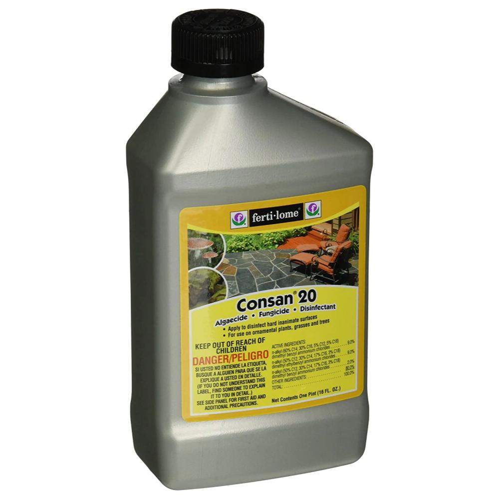 Ferti-lome 10390 Consan 20 Algaecide-Fungicide-Disinfectant 16oz ...