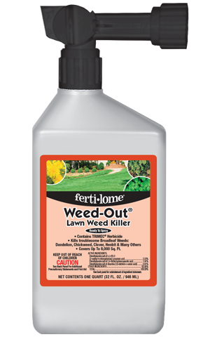 Fertilome 10513 Weed-Out Lawn Weed Killer RTS 32 OZ
