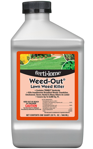 Ferti-Lome 10515 Weed-Out Lawn Weed Killer, 32oz