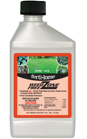 Fertilome 10524 Weed Free Zone Concentrate 16 OZ