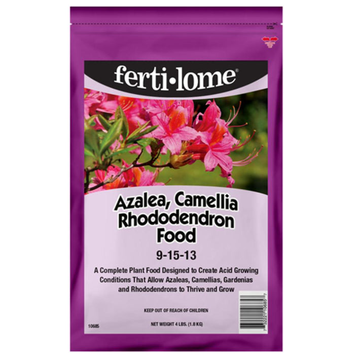 Ferti-lome 10685 Azalea, Camellia, Rhododendron Food 9-15-13  4 LB