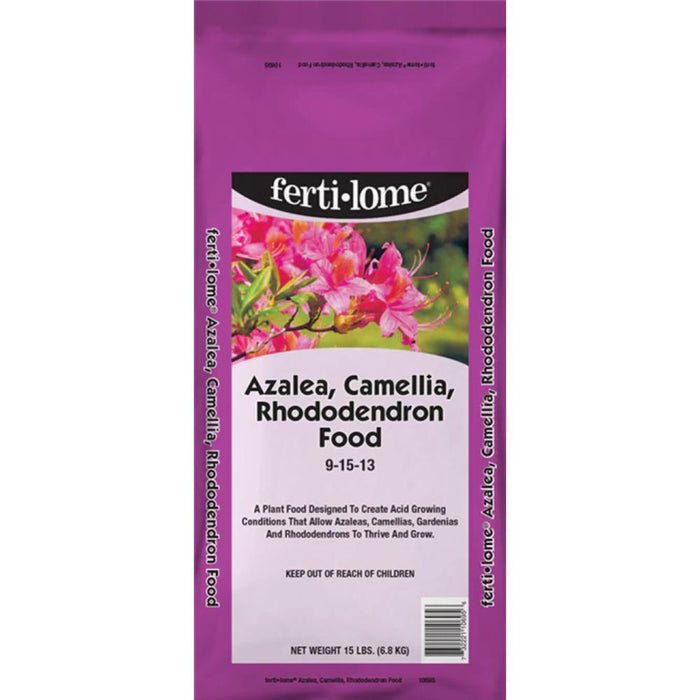 Ferti-lome 10695 Azalea, Camellia, Rhododendron Food 9-15-13  15 LB