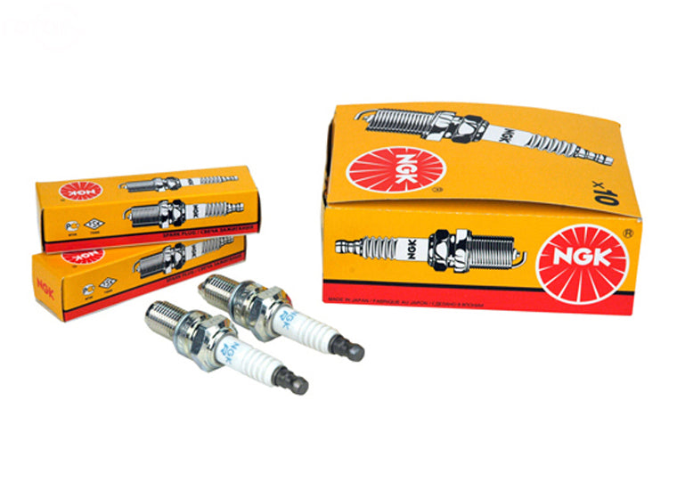 Rotary 10707 Spark Plug NGK BR6S Resistor 10 Pack