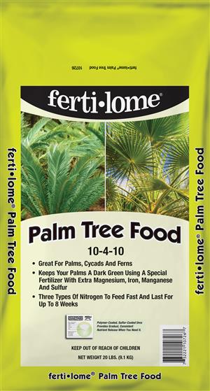 Fertilome 10726 10-4-10 Palm Tree Food 20 lb