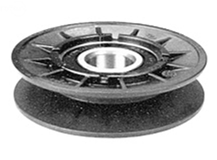 Rotary 10738 Idler Pulley V 11/16"X3-7/64" John Deere GX20286 replacement