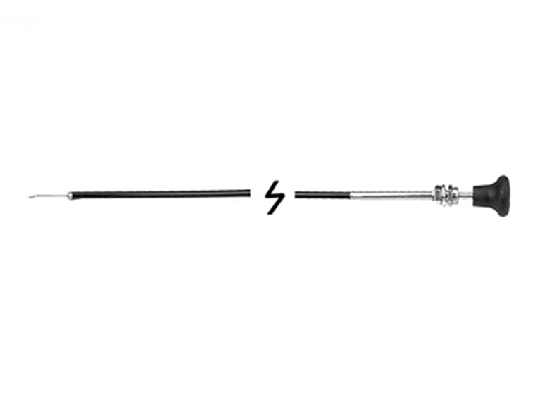 Rotary 10748 Choke Control Cable Replaces Scag 482314