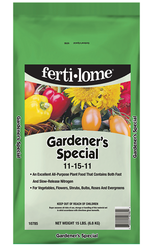 Ferti-lome 10785 Gardener's Special Plant Food 11-15-11 15 LB