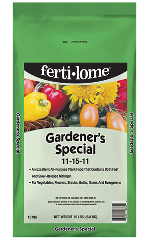 Ferti-lome 10785 Gardener's Special  Plant Food 11-15-11  15 LB