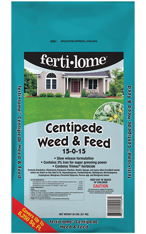Ferti-Lome 10926 Centipede Weed & Feed  15-0-15 20 LB