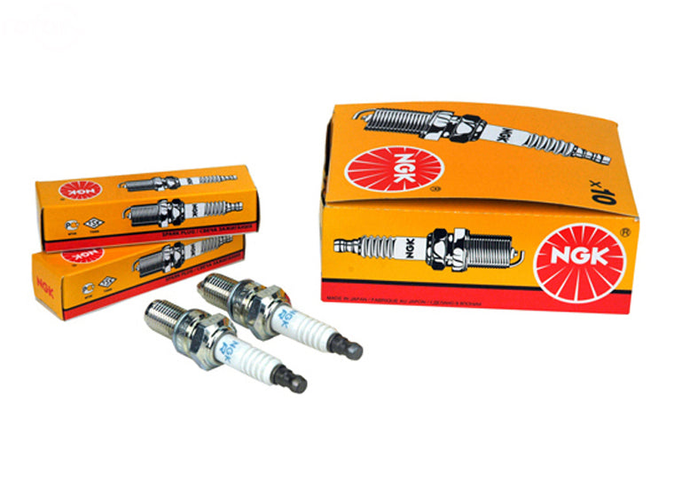 Rotary 10990 Spark Plug NGK DR8EA 10 Pack