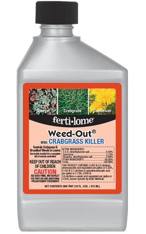 Ferti-lome 11030 Weed-Out With Crabgrass Killer Concentrate 16 OZ