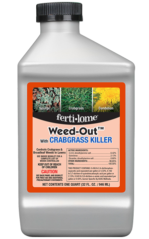 Ferti-lome 11031 Weed-Out With Crabgrass Killer RTS 32 OZ