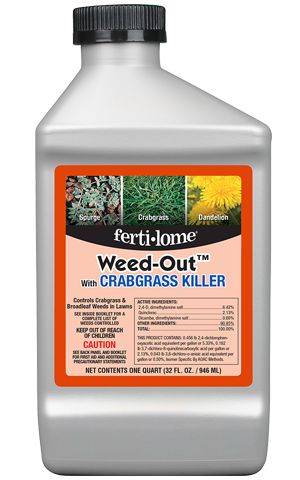 Fderti-lome 11031 Weed-Out With Crabgrass Killer RTS 32 OZ