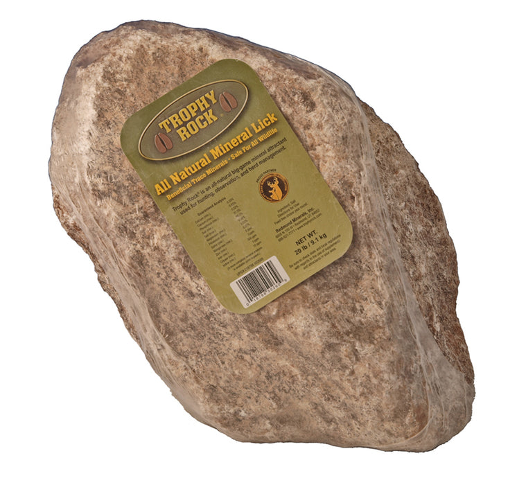 Trophy Rock Natural Mineral Supplement 20 lb.
