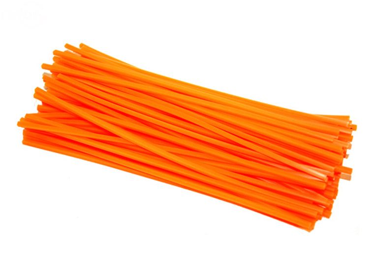 Copperhead 11190 Diamond Trimmer Line .105 X 8" (100 Pack)