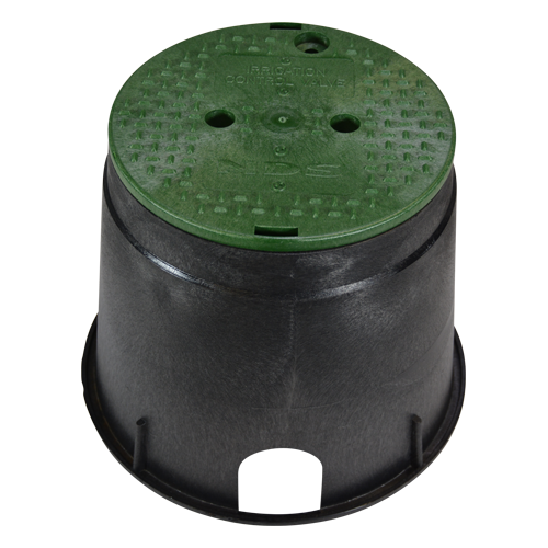 NDS 111BC - 10" Valve / Meter Box with Green Overlapping Lid