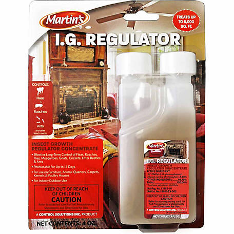 Martins 82005202 I. G. Regulator Insecticide 4 oz. Bottle
